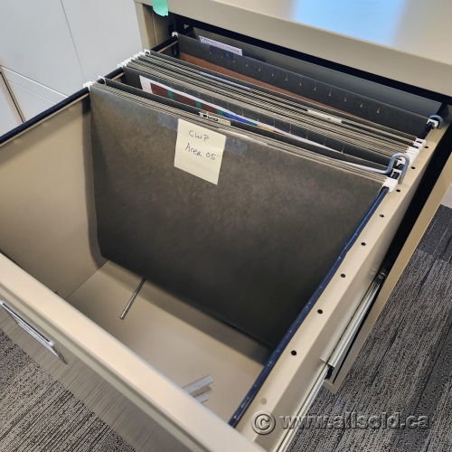 Safco 2 Drawer Vertical File Cabinet Large Format 11x17
